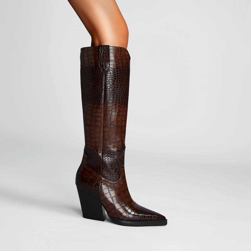 Kensington Leather Boots