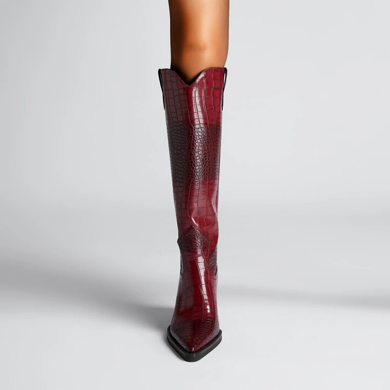 Kensington Leather Boots