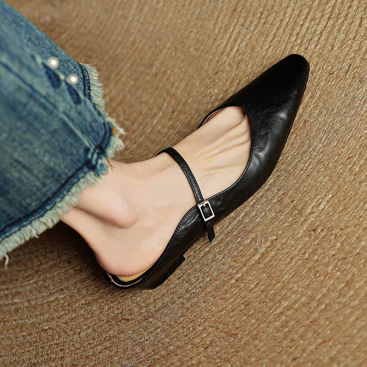 Richmond Genuine Leather Flats