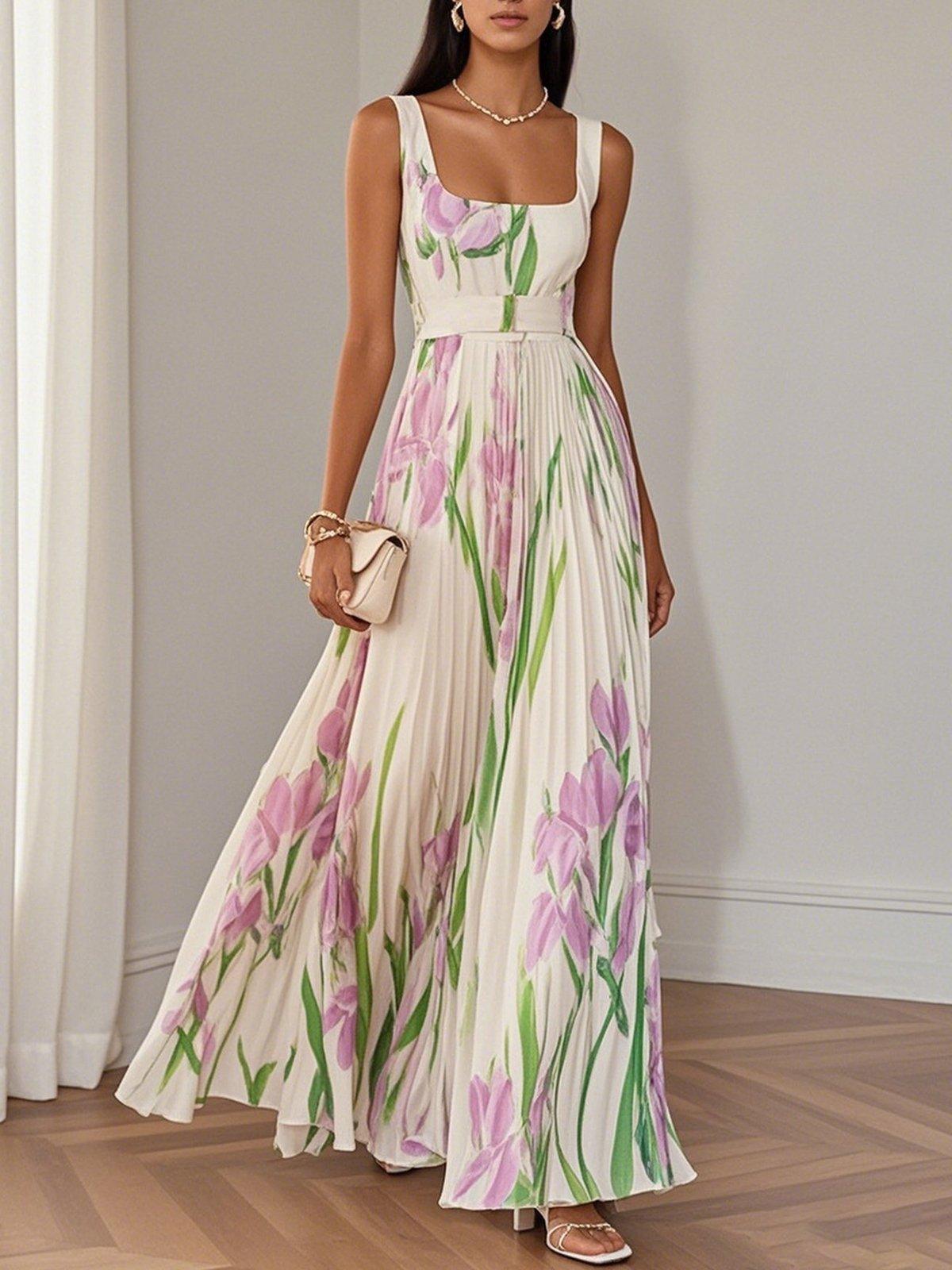 Iris Bloom Dress