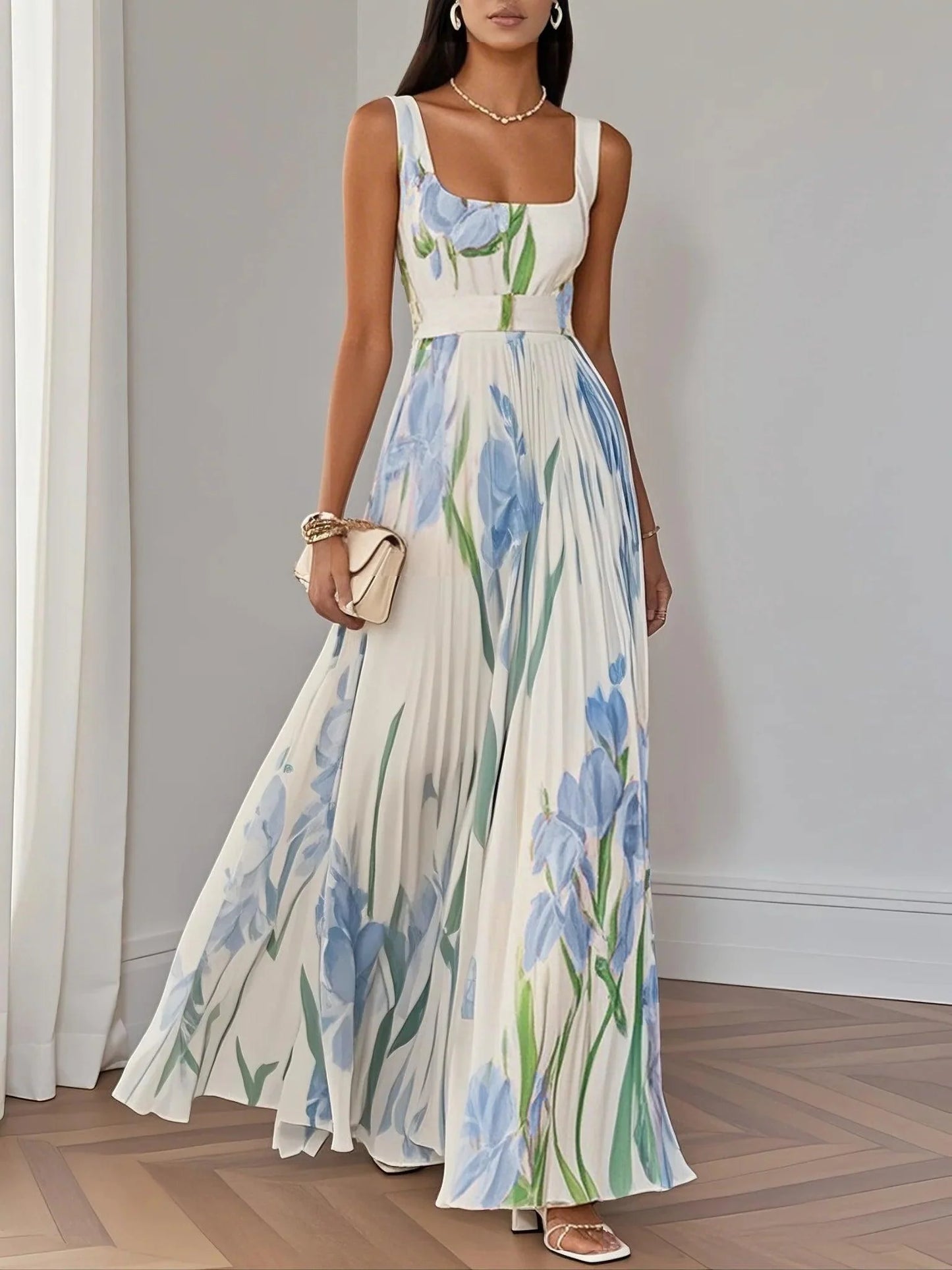 Iris Bloom Dress