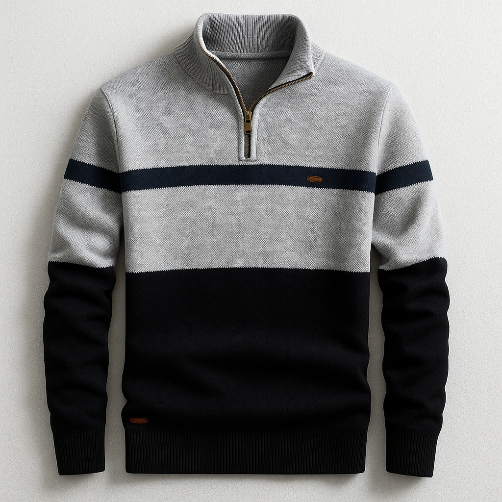 Constance Quarter-Zip Pullover