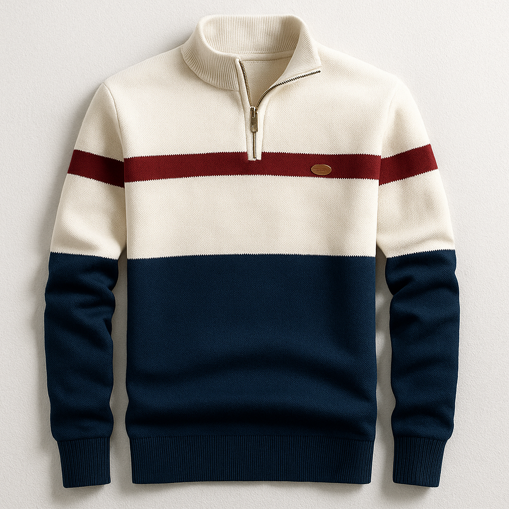 Constance Quarter-Zip Pullover