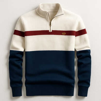 Constance Quarter-Zip Pullover