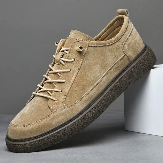 Harrow Leather Trainers