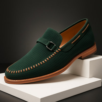 Hensworth Leather Loafers
