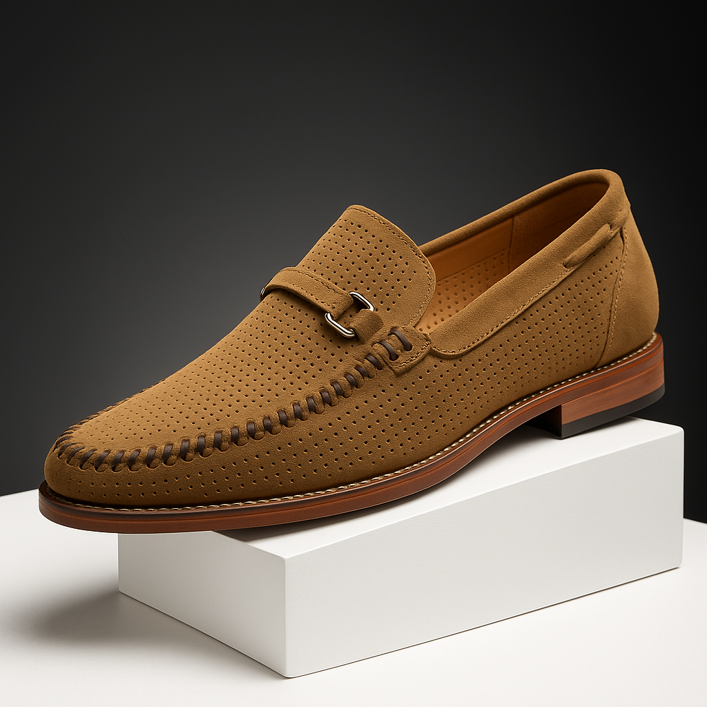 Hensworth Leather Loafers