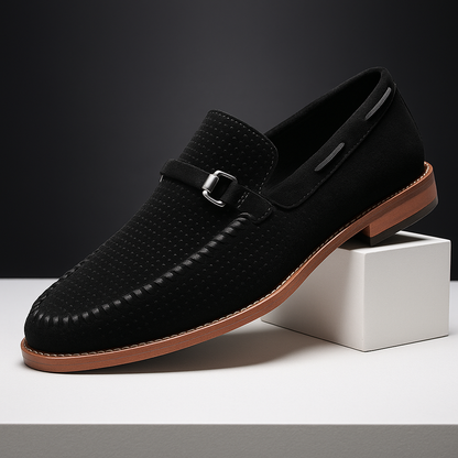 Hensworth Leather Loafers