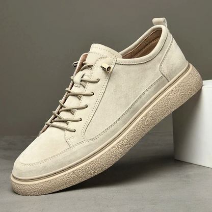 Harrow Leather Trainers