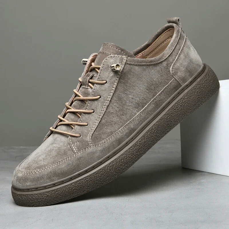 Harrow Leather Trainers