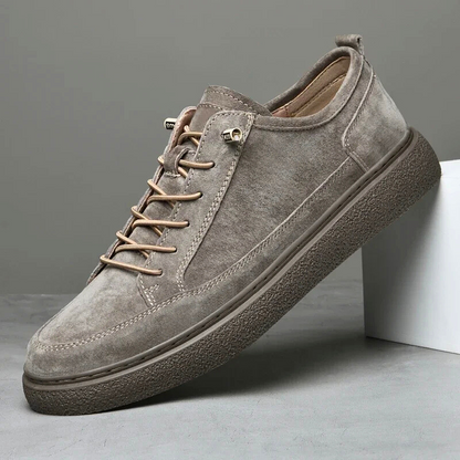 Harrow Leather Trainers