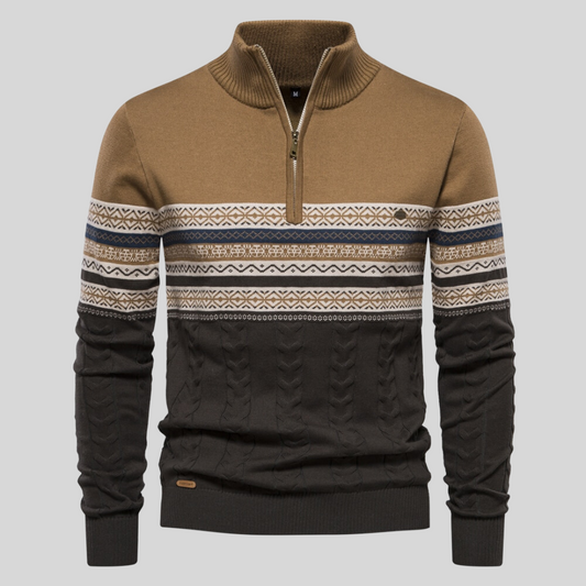 Wycliffe Cotton Quarter-Zip