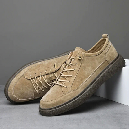 Harrow Leather Trainers