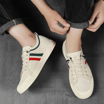 Leo Stripe Trainers