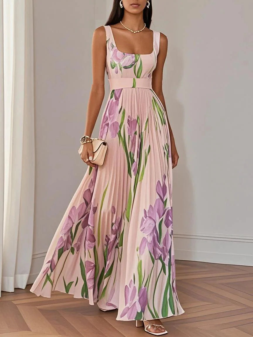 Iris Bloom Dress