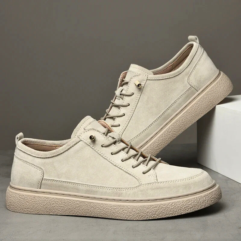 Harrow Leather Trainers