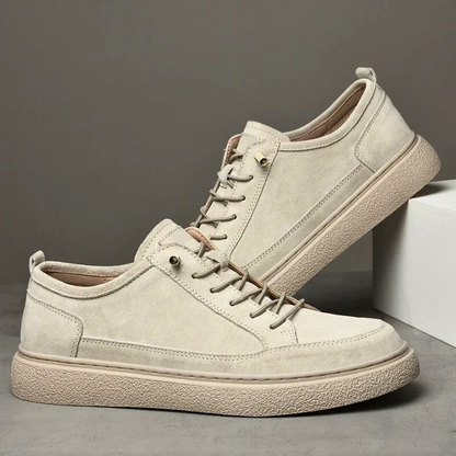 Harrow Leather Trainers