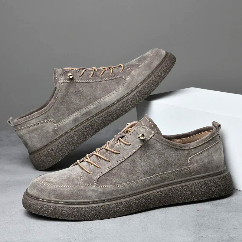 Harrow Leather Trainers