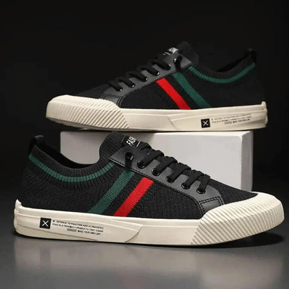 Leo Stripe Trainers