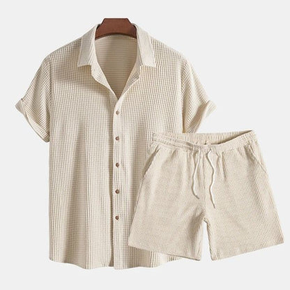 Lazio Waffle Lounge Set