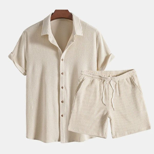 Lazio Waffle Lounge Set