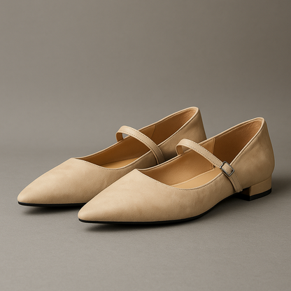 Richmond Genuine Leather Flats