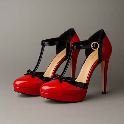 Juliette Bow Tie Heels