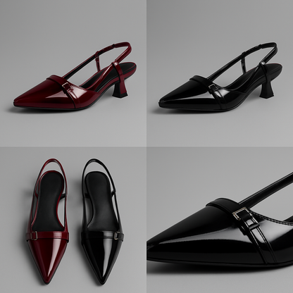 Celeste Pointed Heels