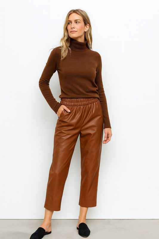 Chelsea Leather Trousers