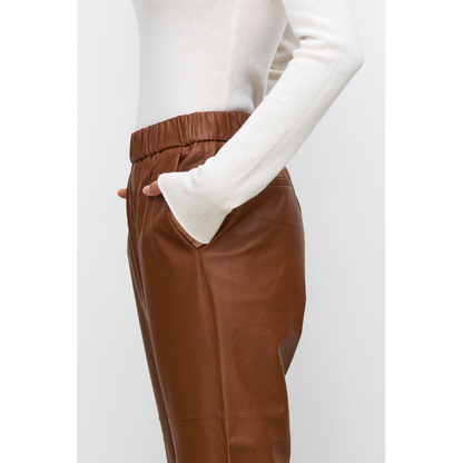 Chelsea Leather Trousers