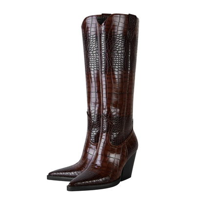 Kensington Leather Boots