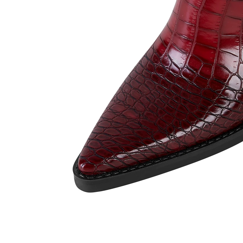Kensington Leather Boots