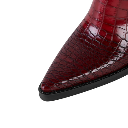 Kensington Leather Boots