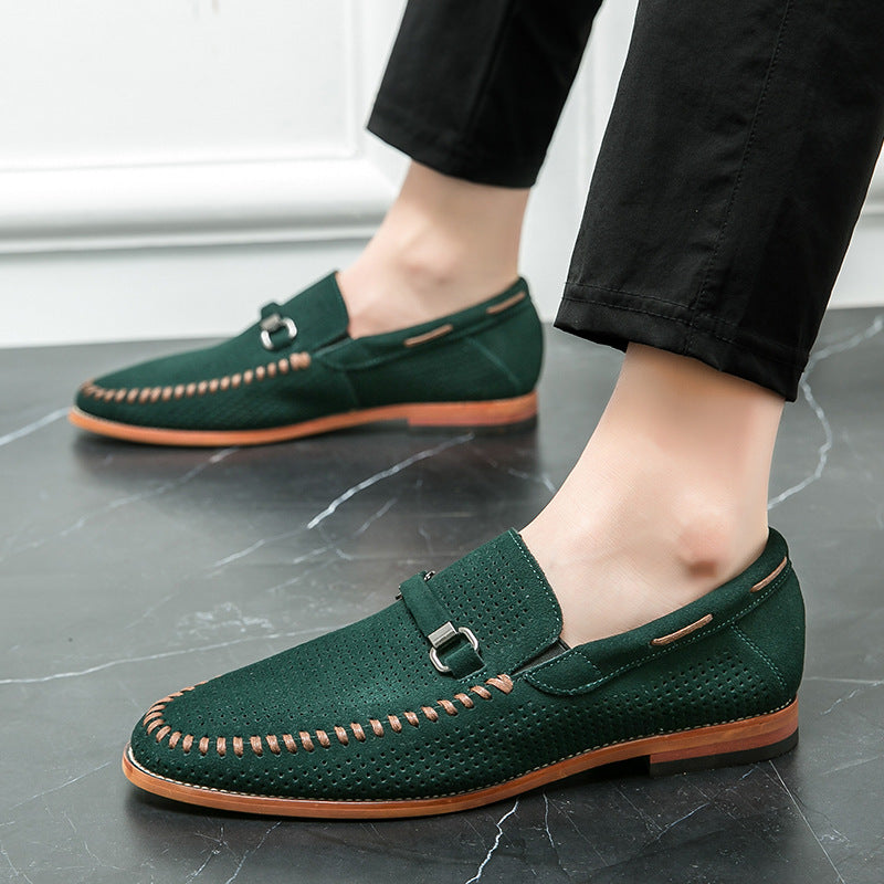 Hensworth Leather Loafers