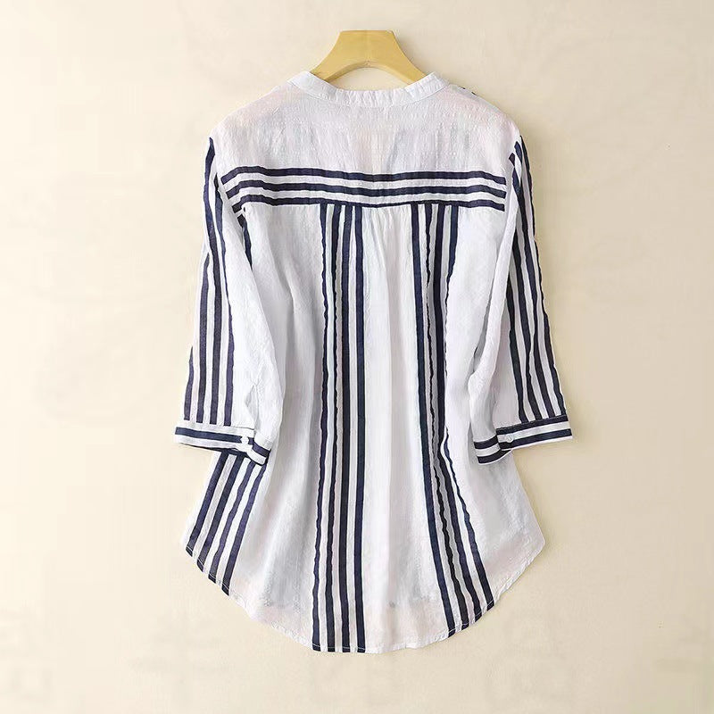 Isabella Linen Shirt