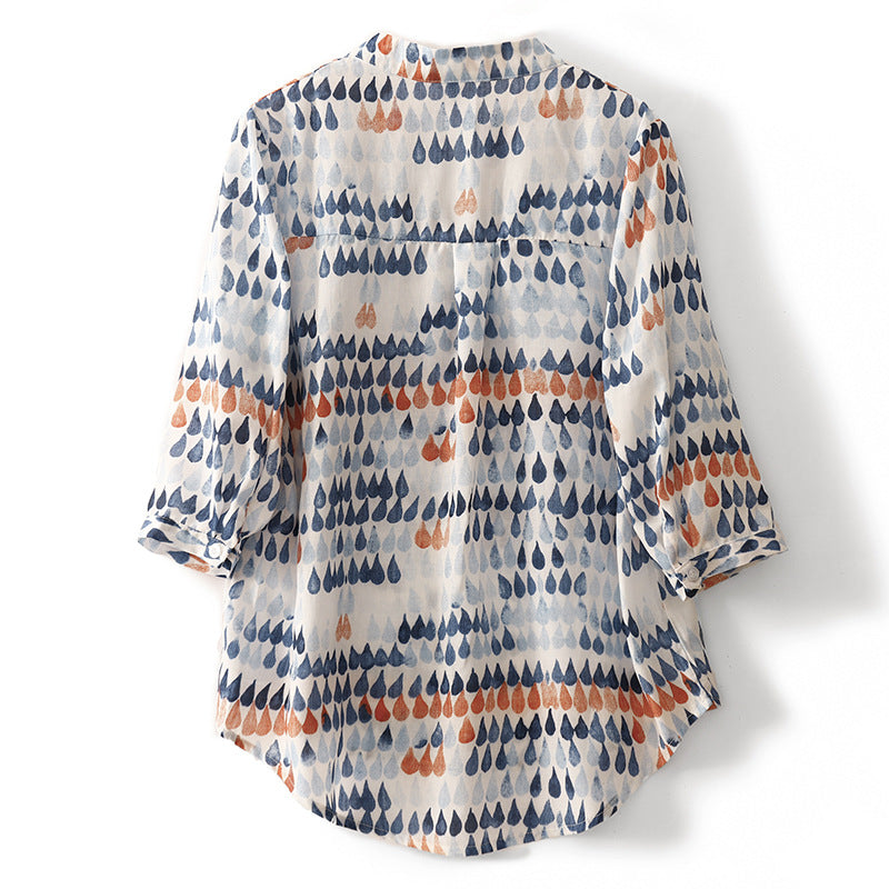 Rhodi Mist Blouse