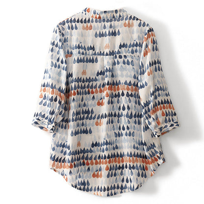 Rhodi Mist Blouse