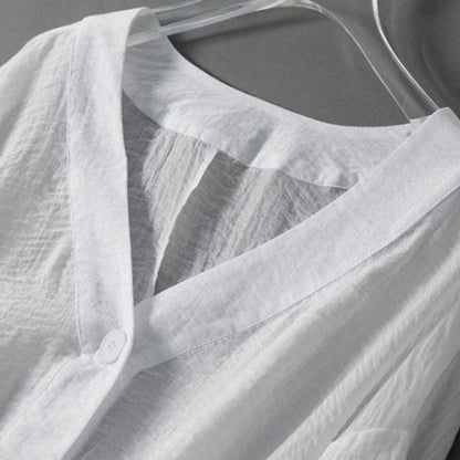 Zoe Linen Blouse