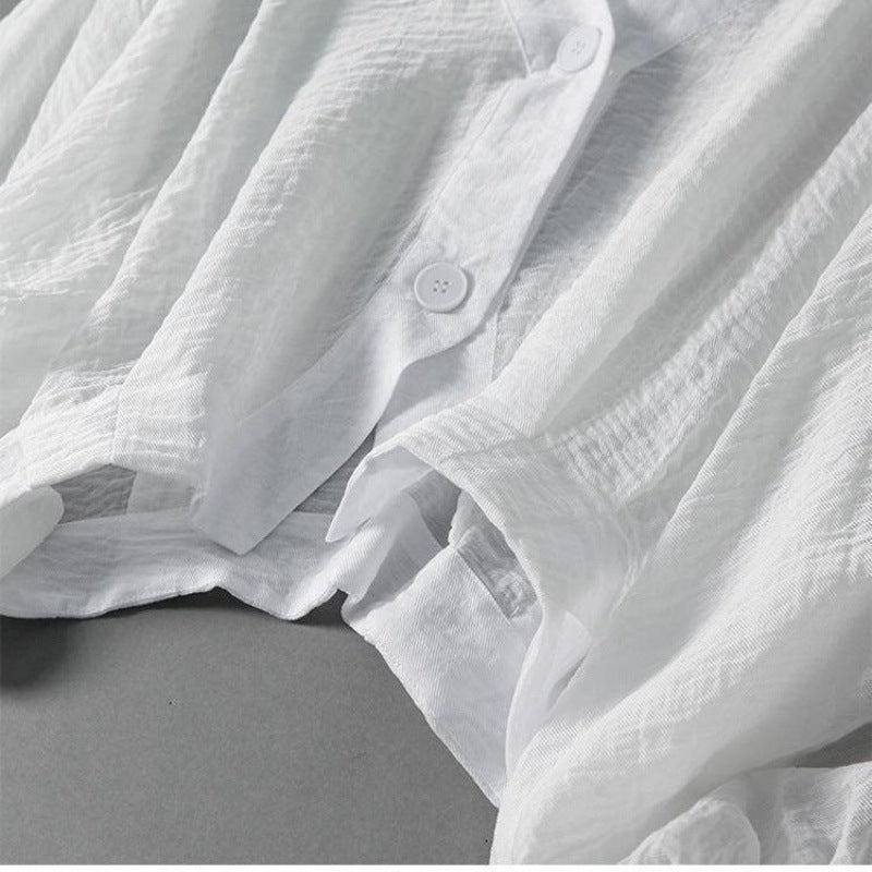 Zoe Linen Blouse
