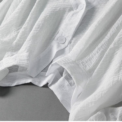 Zoe Linen Blouse