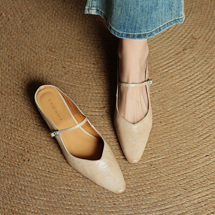 Richmond Genuine Leather Flats