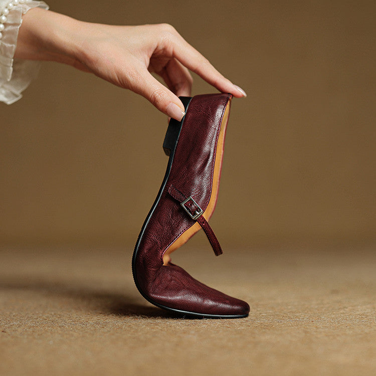 Richmond Genuine Leather Flats