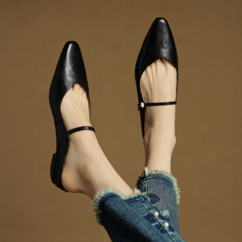 Richmond Genuine Leather Flats