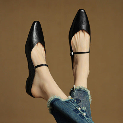 Richmond Genuine Leather Flats
