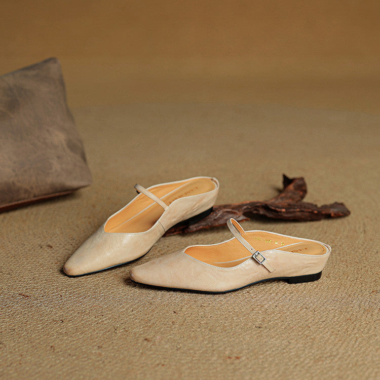 Richmond Genuine Leather Flats