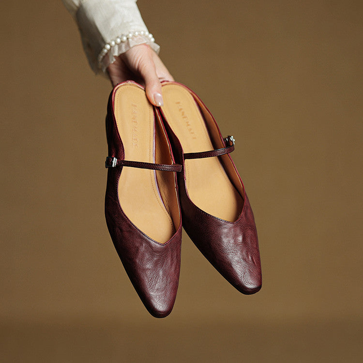 Richmond Genuine Leather Flats
