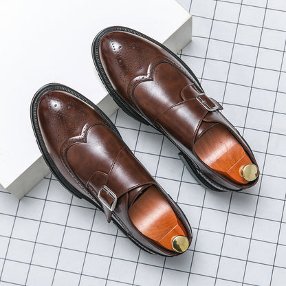 Kingswell Buckle Dress Shoes