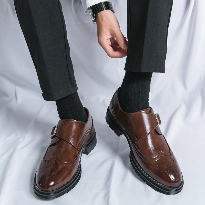 Kingswell Buckle Dress Shoes