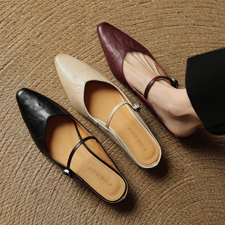 Richmond Genuine Leather Flats