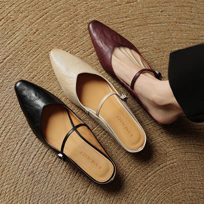 Richmond Genuine Leather Flats